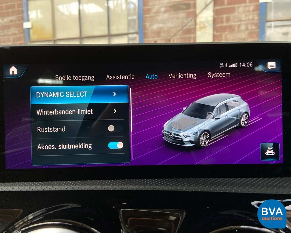 Mercedes-Benz A180d AMG 2019 MY A-Klasse -GARANTIE-