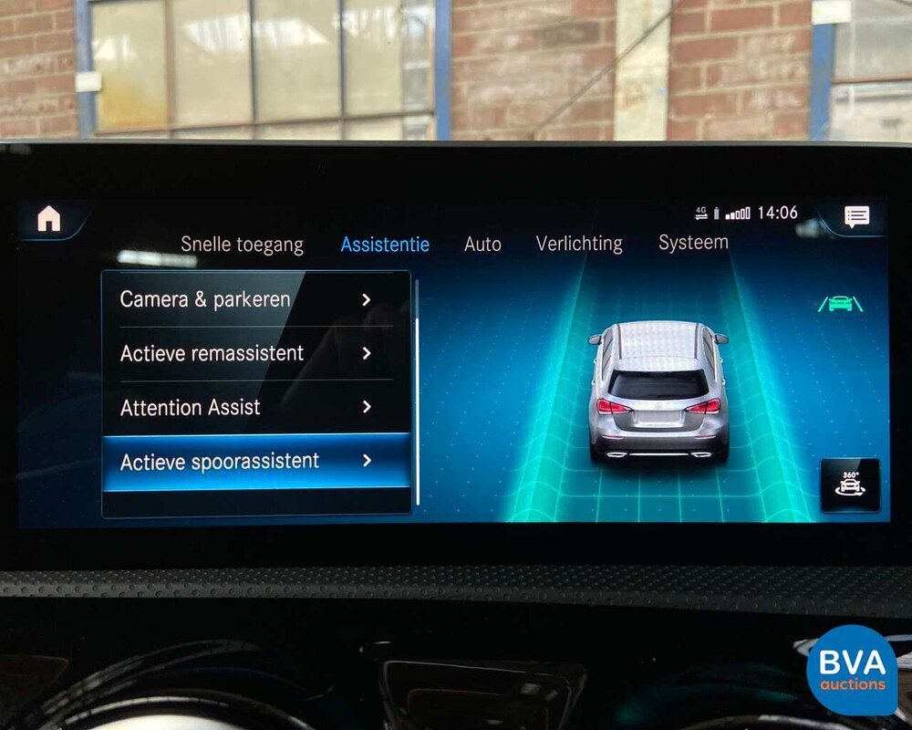 Mercedes-Benz A180d AMG 2019 MY A-Klasse -GARANTIE-