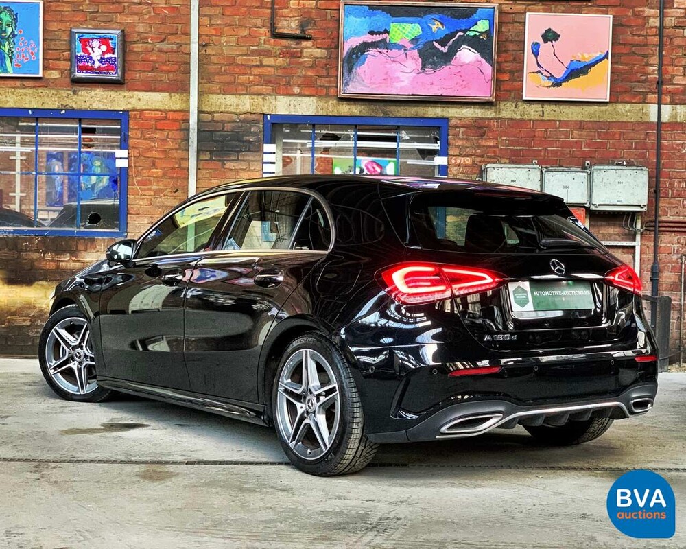 Mercedes-Benz A180d AMG 2019 MY A-Klasse -GARANTIE-