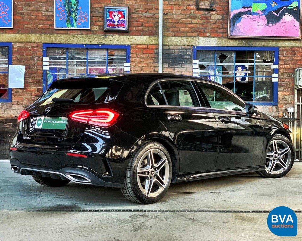 Mercedes-Benz A180d AMG 2019 MY A-Klasse -GARANTIE-