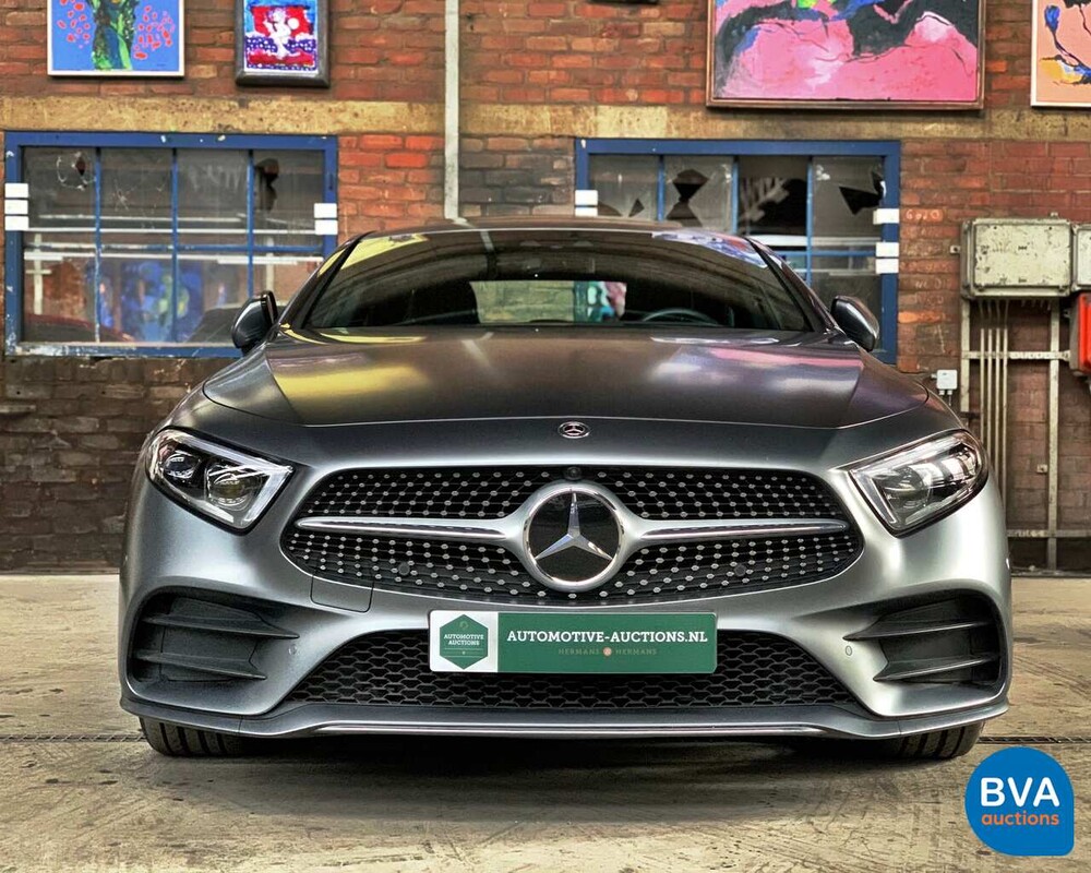 Mercedes-Benz CLS 450 AMG 4Matic 2018 NW-MODEL 367pk CLS450 -GARANTIE-