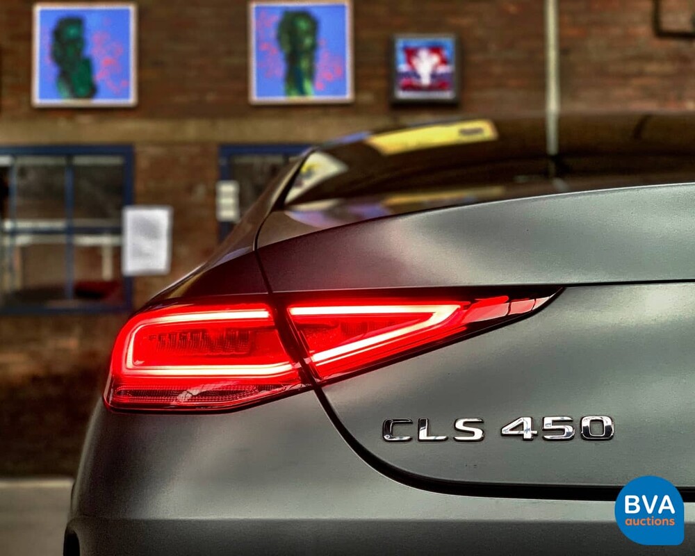 Mercedes-Benz CLS 450 AMG 4Matic 2018 NW-MODEL 367pk CLS450 -GARANTIE-