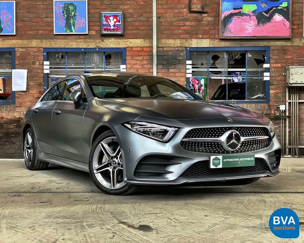 Mercedes-Benz CLS 450 AMG 4Matic 2018 NW-MODEL 367pk CLS450 -GARANTIE-