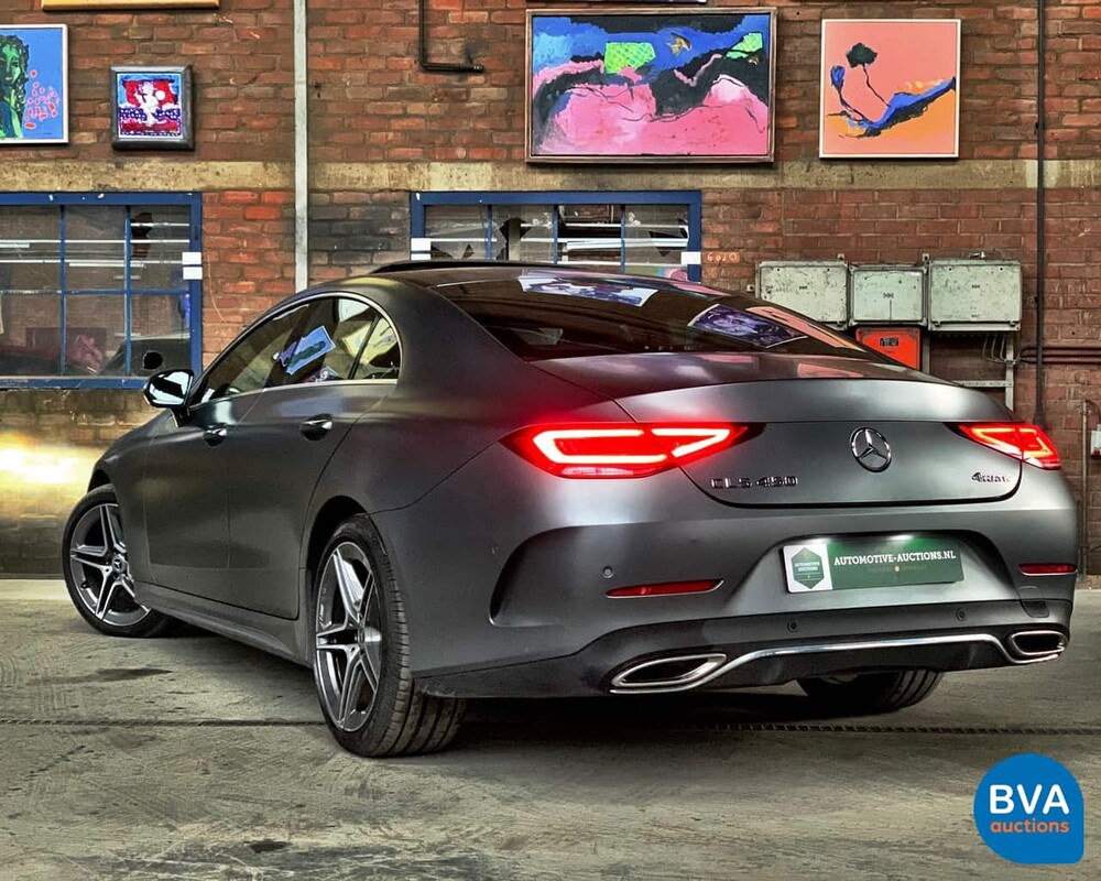 Mercedes-Benz CLS 450 AMG 4Matic 2018 NW-MODEL 367pk CLS450 -GARANTIE-