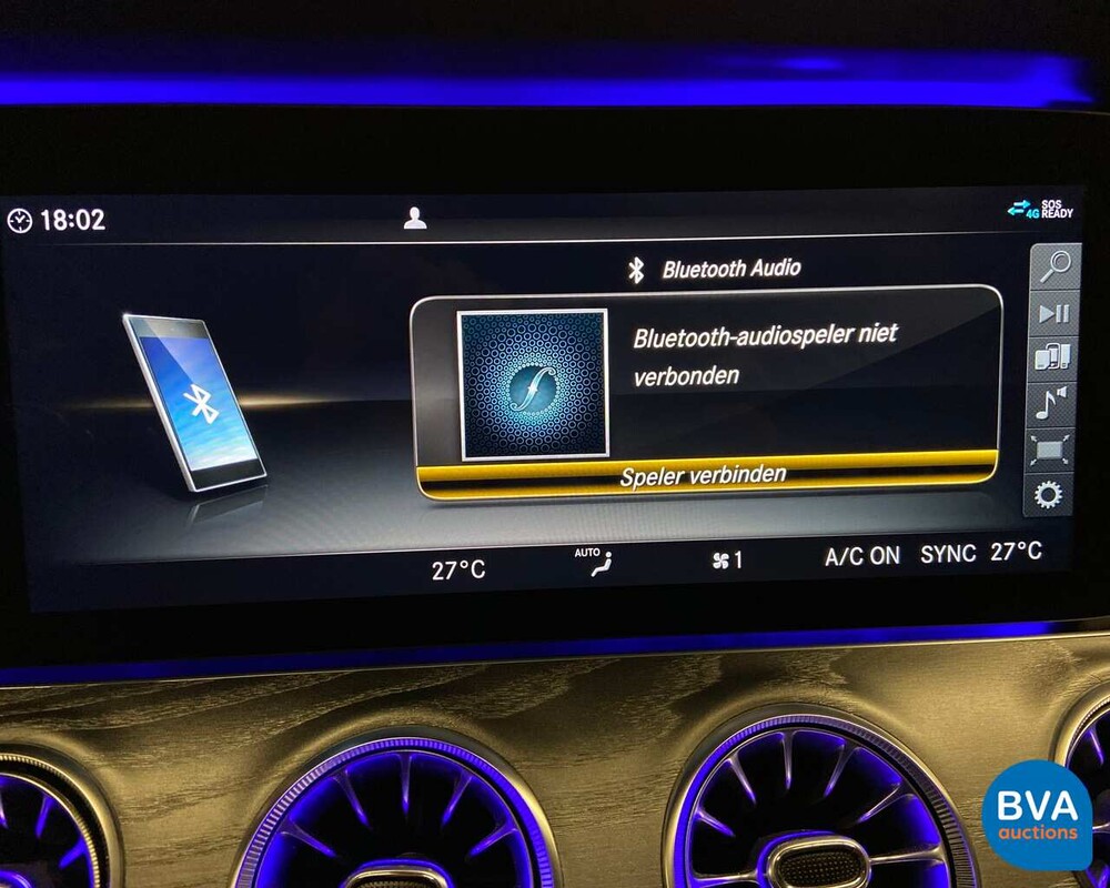 Mercedes-Benz CLS 450 AMG 4Matic 2018 NW-MODEL 367pk CLS450 -GARANTIE-