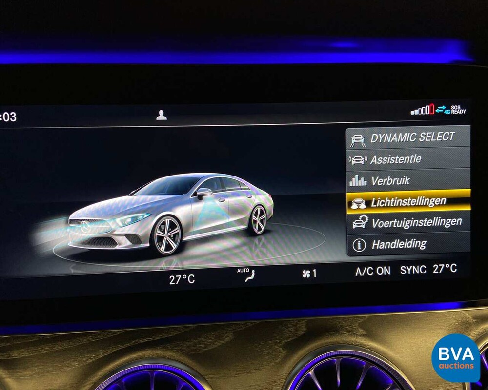 Mercedes-Benz CLS 450 AMG 4Matic 2018 NW-MODEL 367pk CLS450 -GARANTIE-