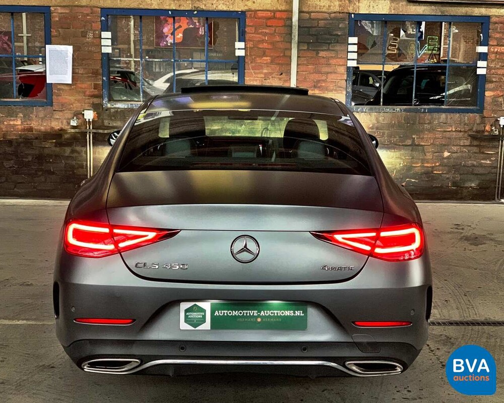 Mercedes-Benz CLS 450 AMG 4Matic 2018 NW-MODEL 367pk CLS450 -GARANTIE-