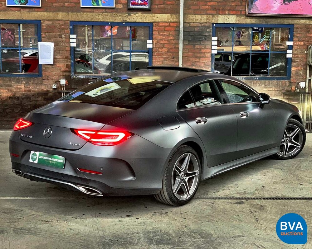 Mercedes-Benz CLS 450 AMG 4Matic 2018 NW-MODEL 367pk CLS450 -GARANTIE-