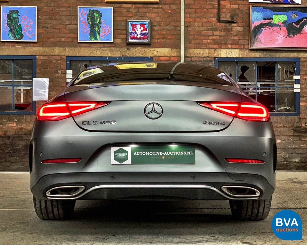 Mercedes-Benz CLS 450 AMG 4Matic 2018 NW-MODEL 367pk CLS450 -GARANTIE-