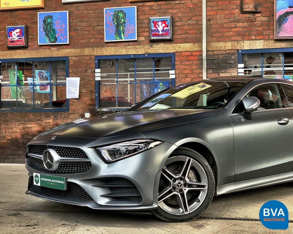 Mercedes-Benz CLS 450 AMG 4Matic 2018 NW-MODEL 367pk CLS450 -GARANTIE-