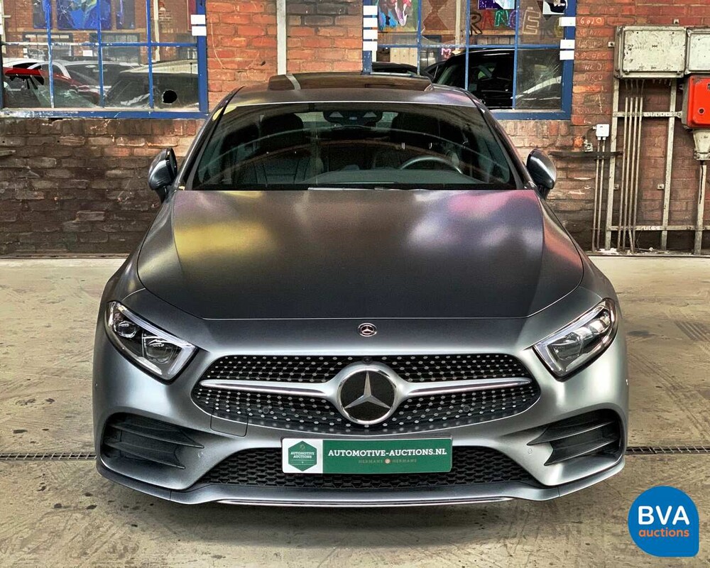 Mercedes-Benz CLS 450 AMG 4Matic 2018 NW-MODEL 367pk CLS450 -GARANTIE-