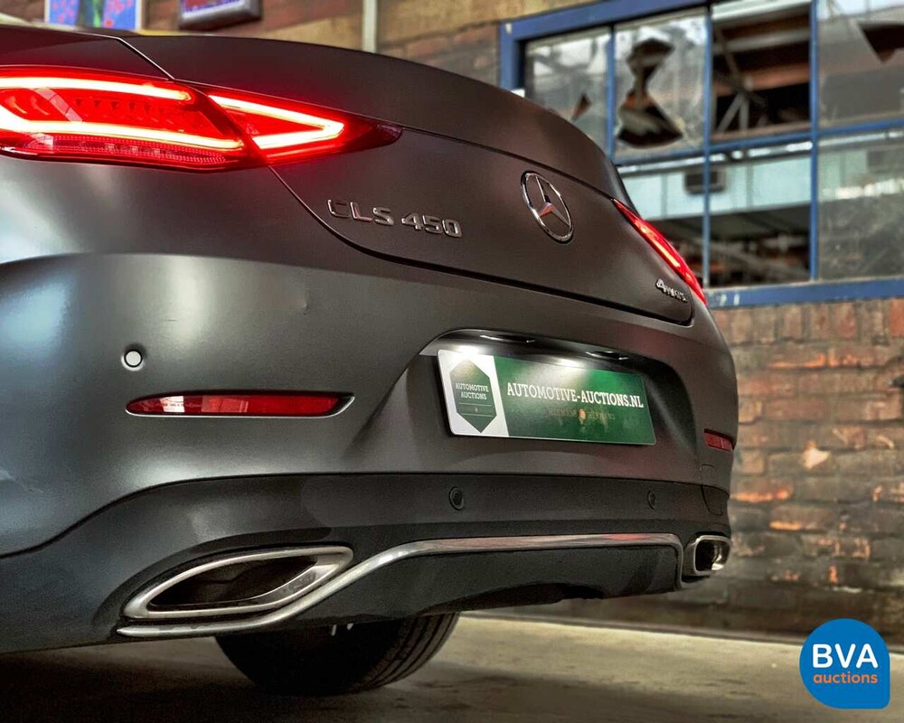 Mercedes-Benz CLS 450 AMG 4Matic 2018 NW-MODEL 367pk CLS450 -GARANTIE-