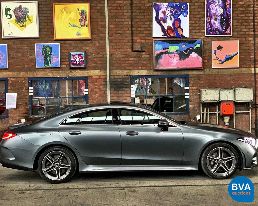 Mercedes-Benz CLS 450 AMG 4Matic 2018 NW-MODEL 367pk CLS450 -GARANTIE-