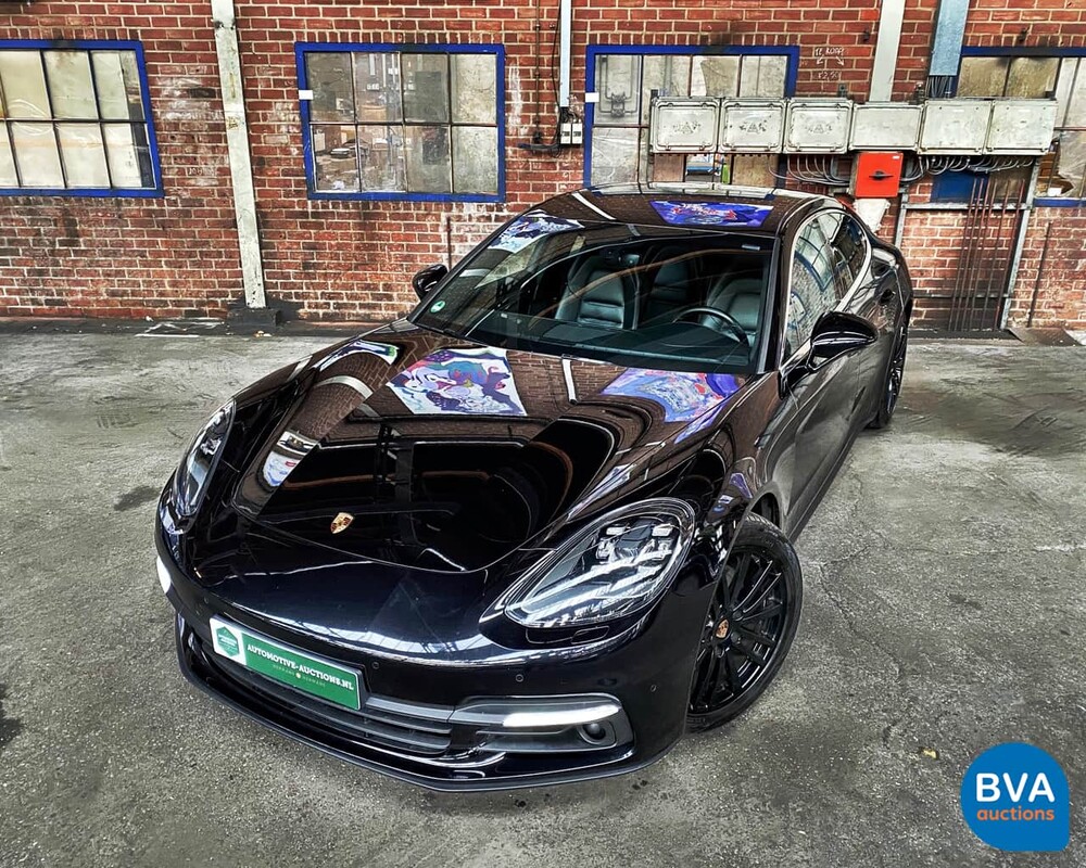 Porsche Panamera 4S 441pk NW-MODEL 2016 Benzine