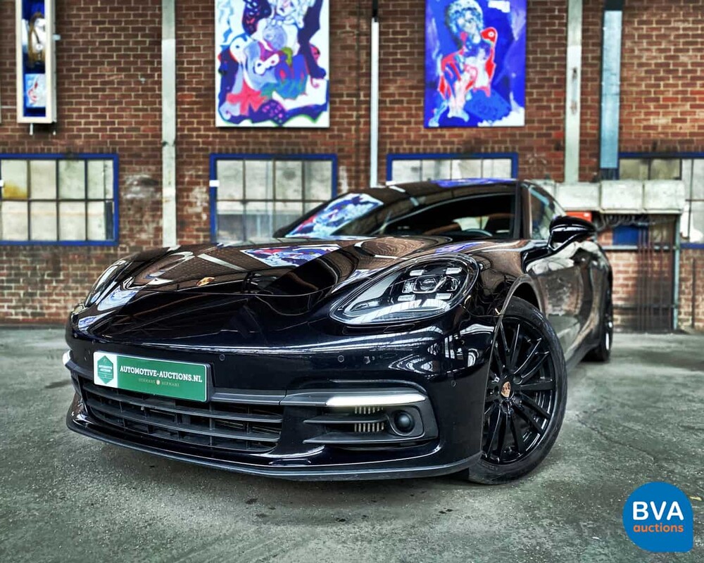Porsche Panamera 4S 441pk NW-MODEL 2016 Benzine