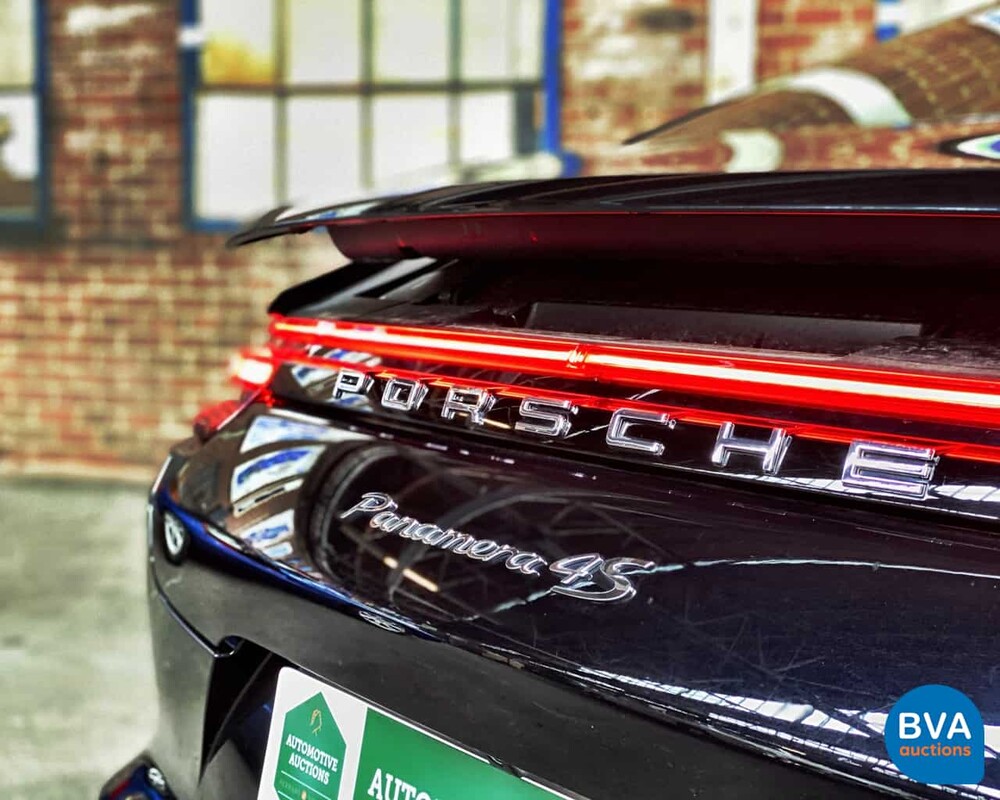 Porsche Panamera 4S 441pk NW-MODEL 2016 Benzine