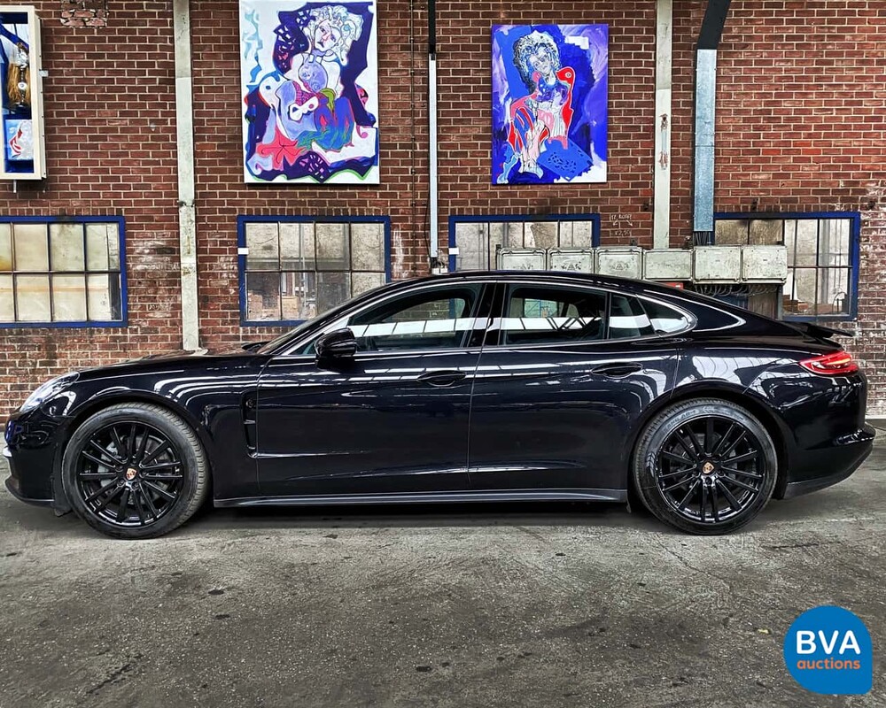 Porsche Panamera 4S 441pk NW-MODEL 2016 Benzine