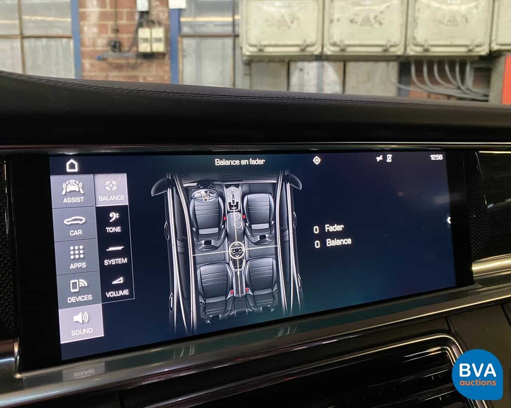 Porsche Panamera 4S 441pk NW-MODEL 2016 Benzine