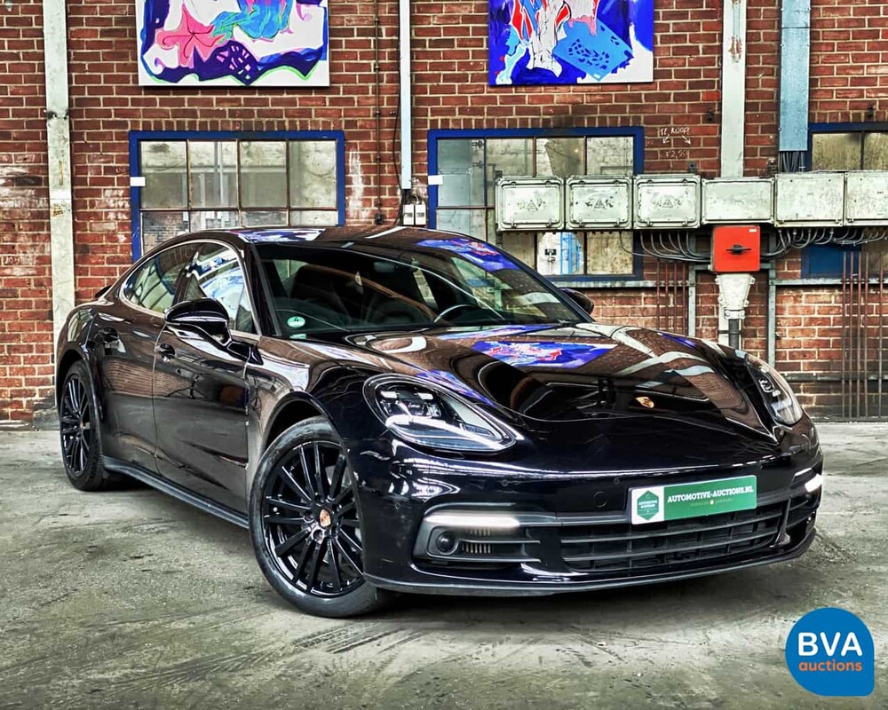 Porsche Panamera 4S 441pk NW-MODEL 2016 Benzine
