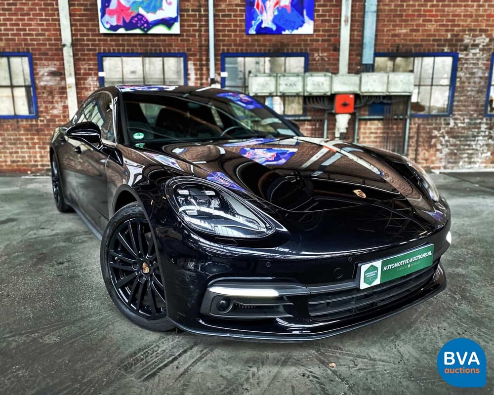 Porsche Panamera 4S 441pk NW-MODEL 2016 Benzine