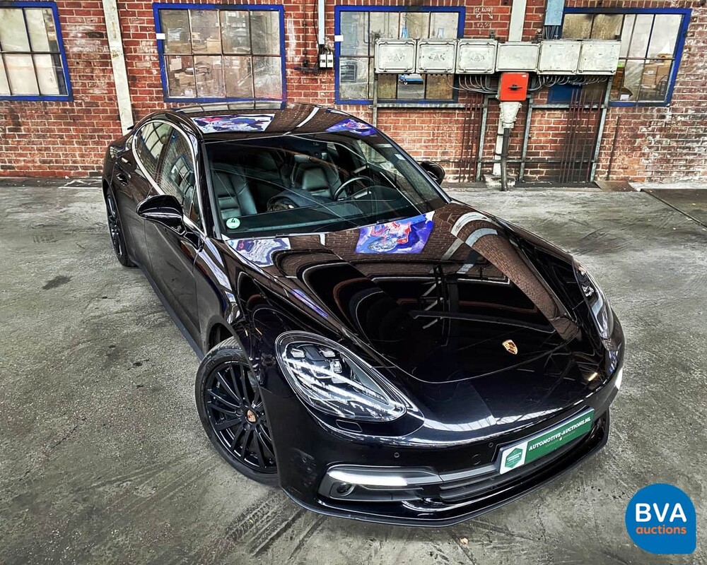 Porsche Panamera 4S 441pk NW-MODEL 2016 Benzine