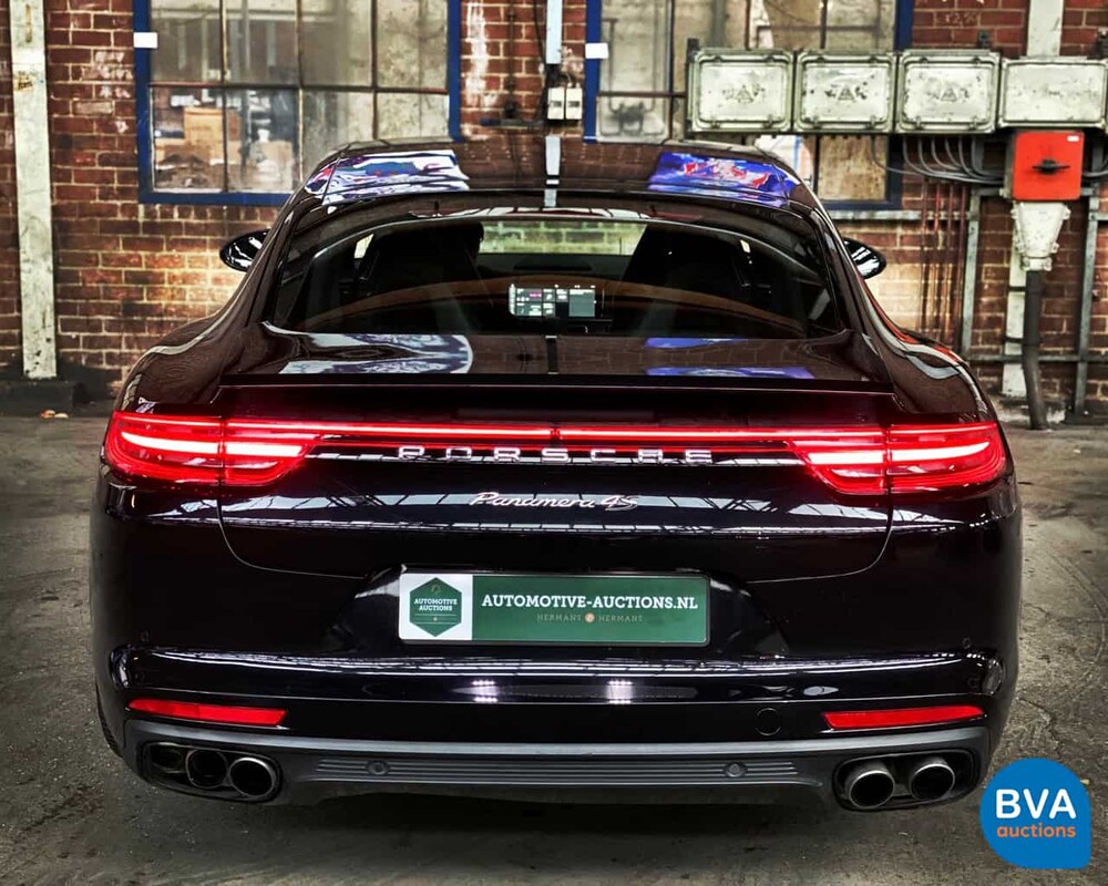 Porsche Panamera 4S 441pk NW-MODEL 2016 Benzine
