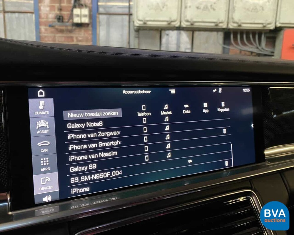 Porsche Panamera 4S 441pk NW-MODEL 2016 Benzine