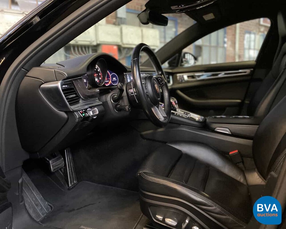 Porsche Panamera 4S 441pk NW-MODEL 2016 Benzine