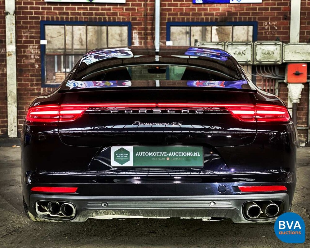 Porsche Panamera 4S 441pk NW-MODEL 2016 Benzine