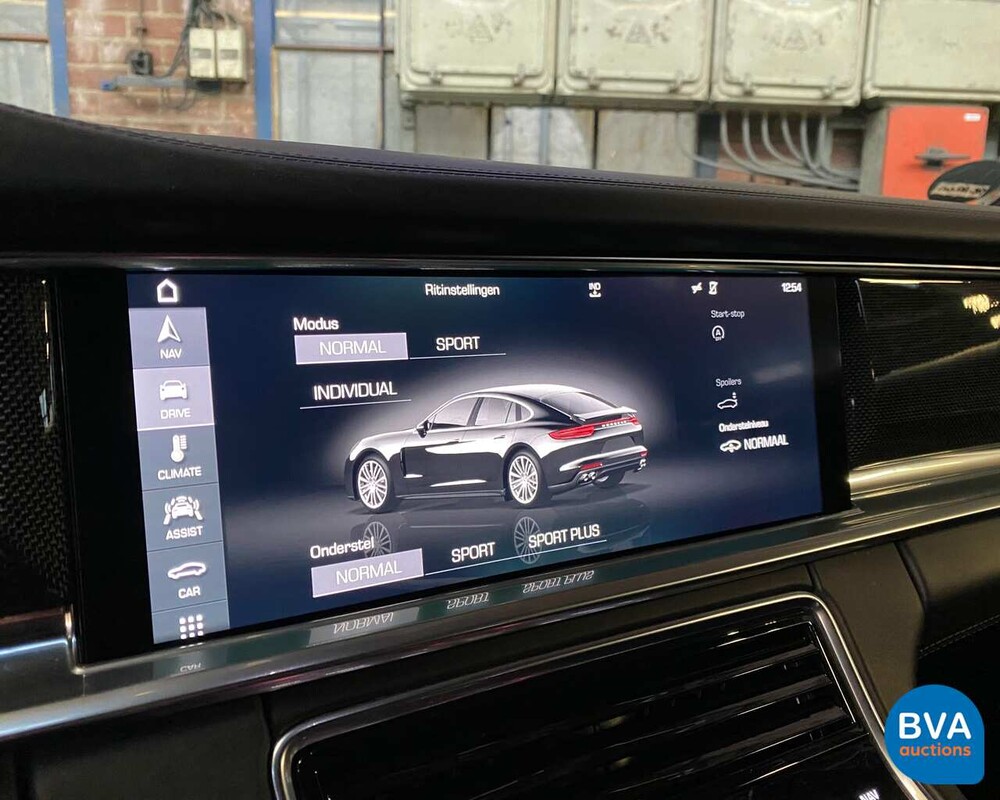 Porsche Panamera 4S 441pk NW-MODEL 2016 Benzine