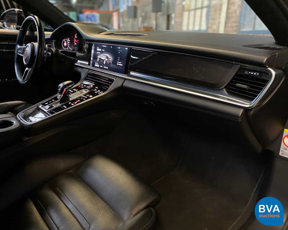 Porsche Panamera 4S 441pk NW-MODEL 2016 Benzine