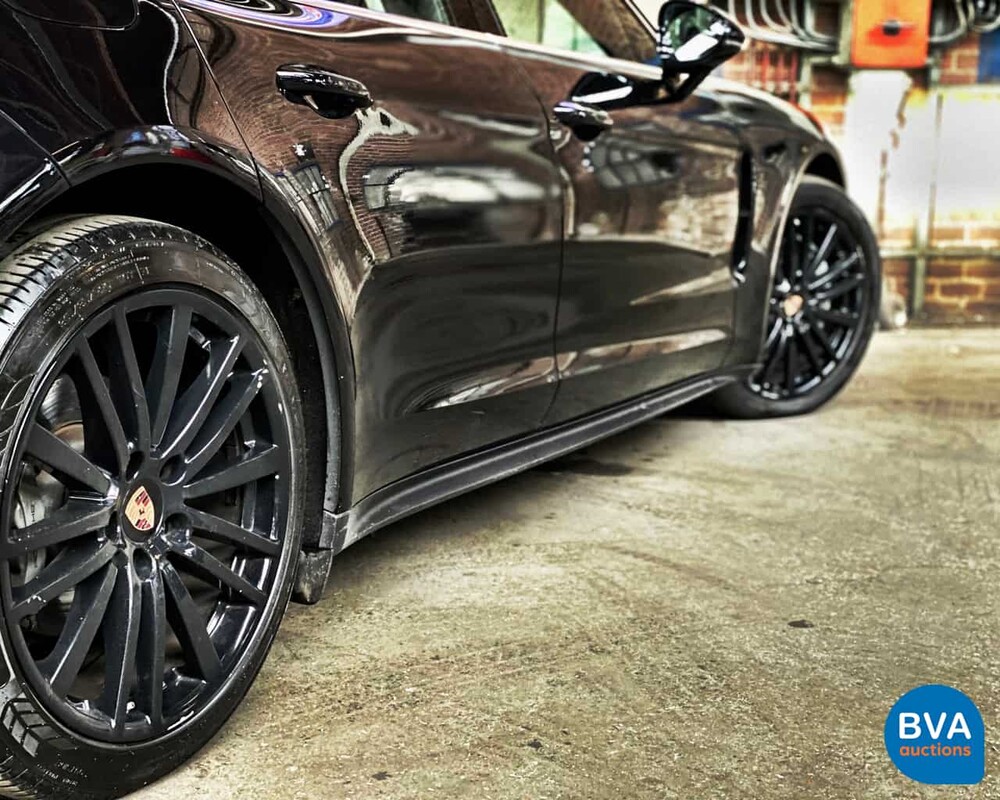 Porsche Panamera 4S 441pk NW-MODEL 2016 Benzine