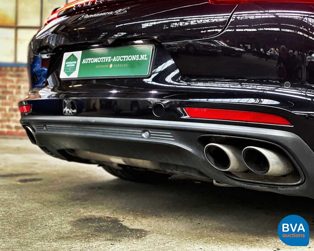 Porsche Panamera 4S 441pk NW-MODEL 2016 Benzine