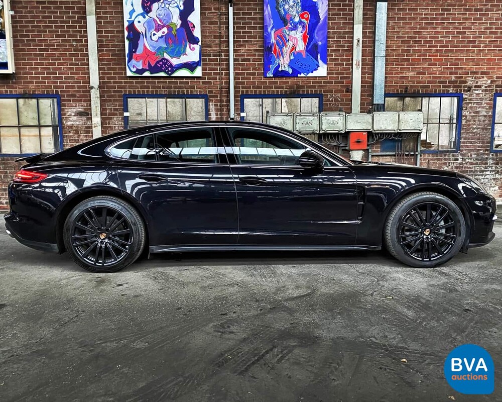 Porsche Panamera 4S 441pk NW-MODEL 2016 Benzine