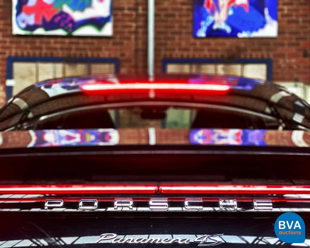 Porsche Panamera 4S 441pk NW-MODEL 2016 Benzine