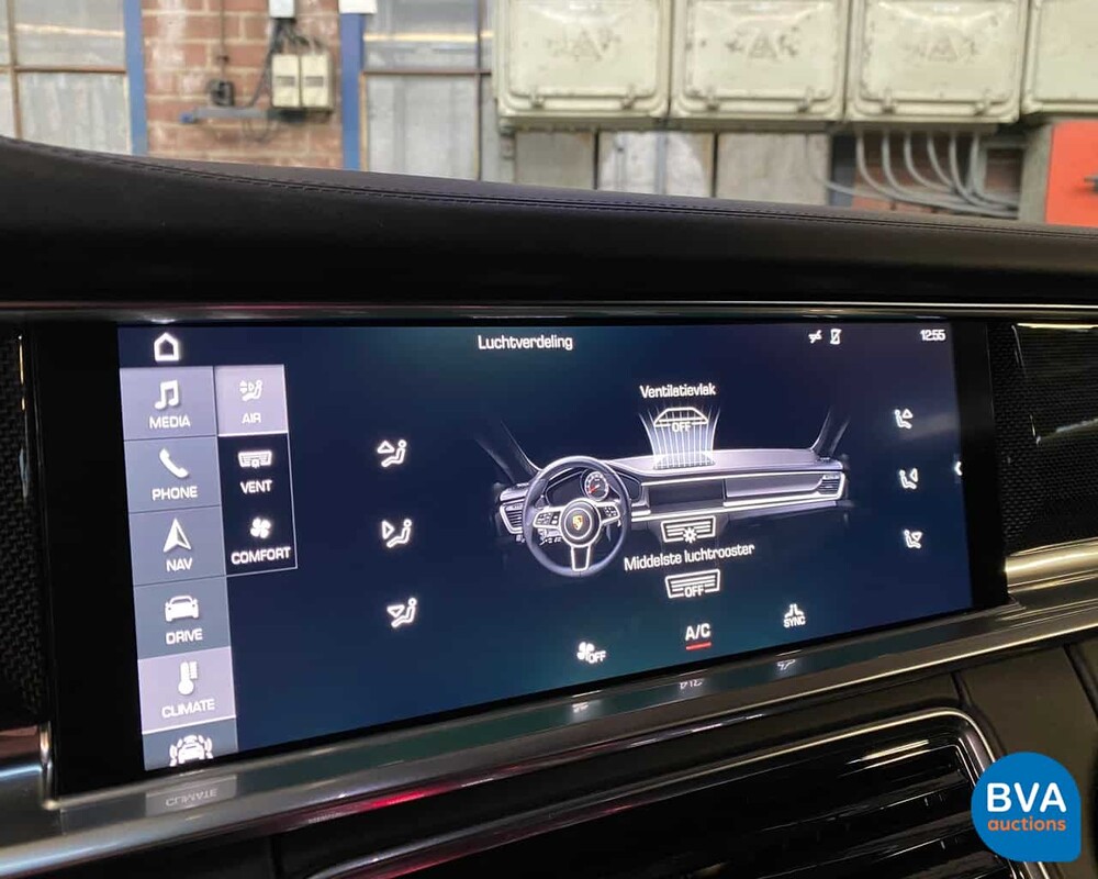 Porsche Panamera 4S 441pk NW-MODEL 2016 Benzine