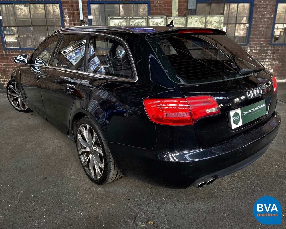 Audi S6 V10 Avant 435pk 2006, 07-TN-LD
