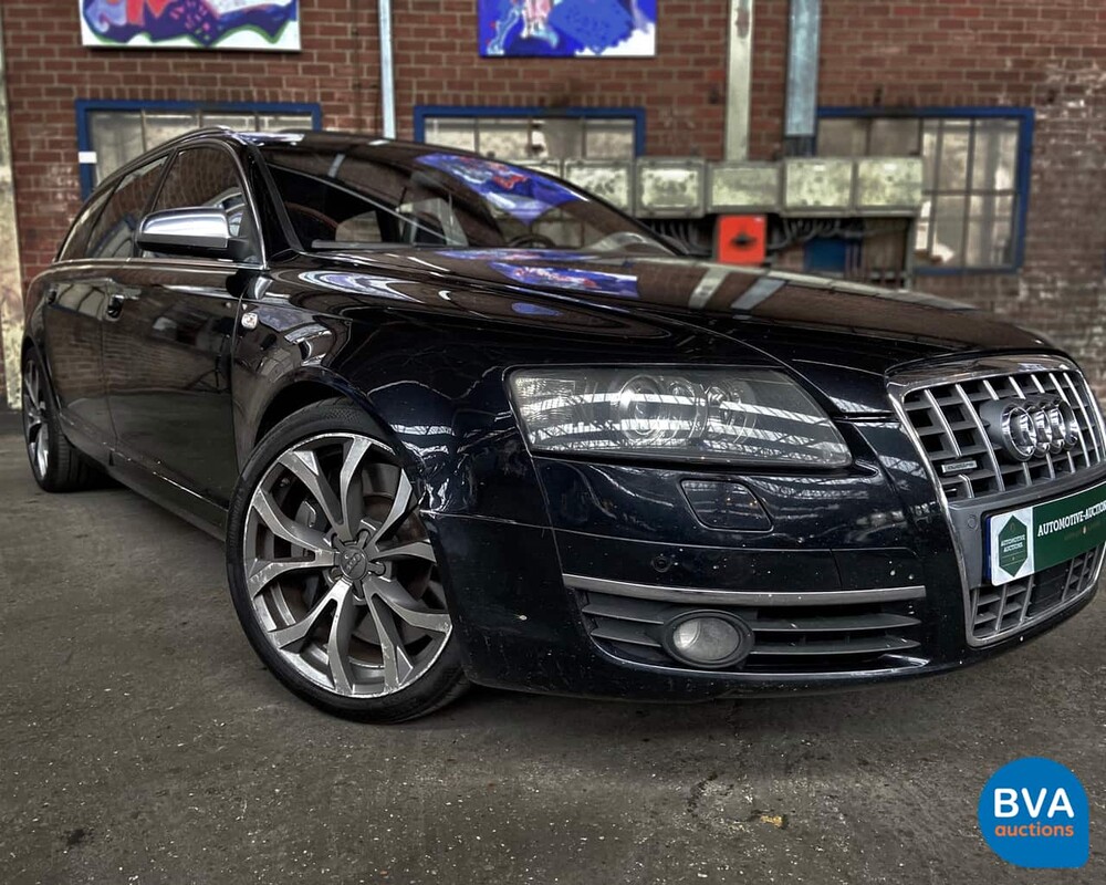 Audi S6 V10 Avant 435pk 2006, 07-TN-LD