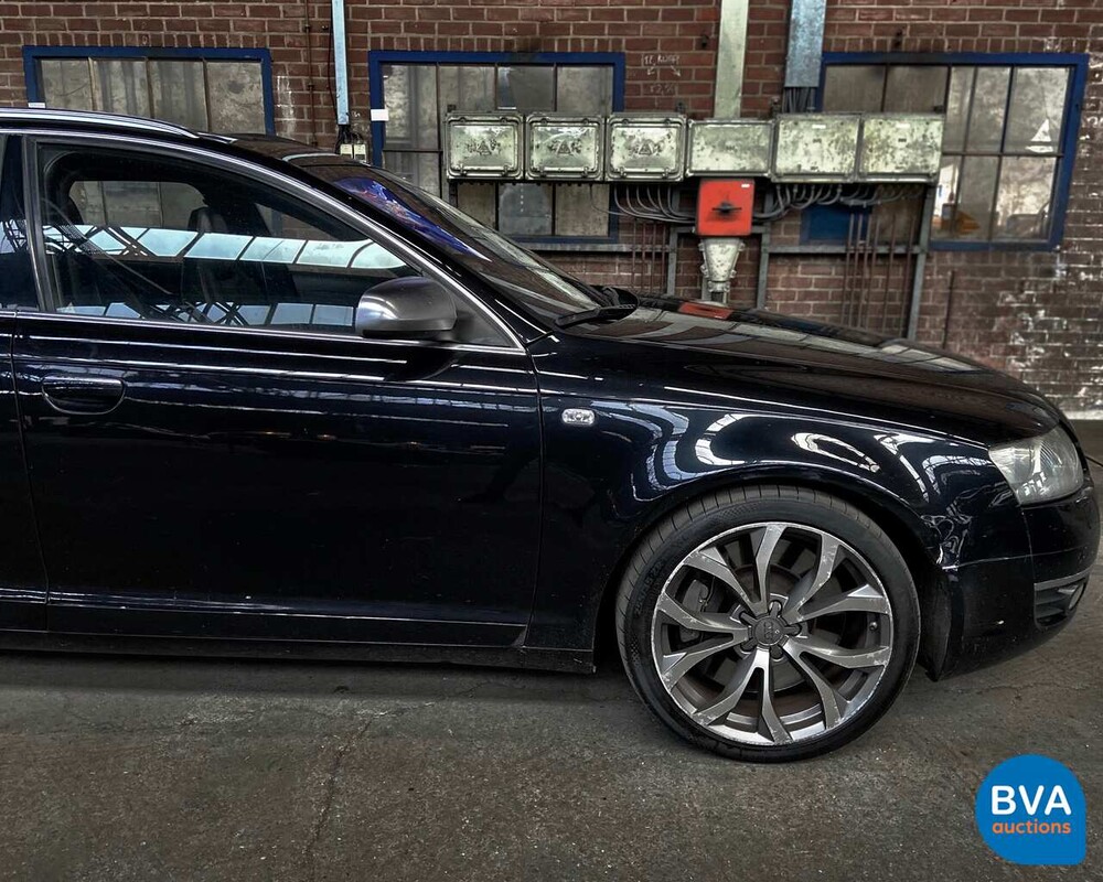 Audi S6 V10 Avant 435pk 2006, 07-TN-LD