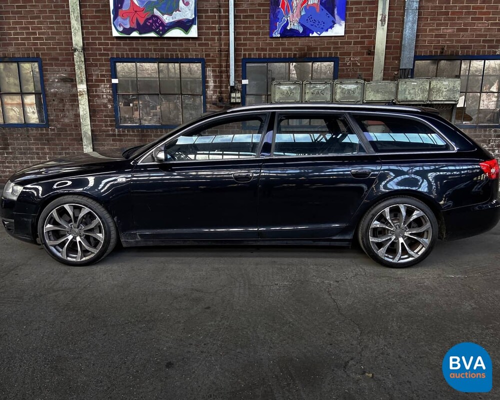 Audi S6 V10 Avant 435pk 2006, 07-TN-LD