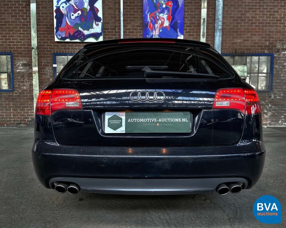 Audi S6 V10 Avant 435pk 2006, 07-TN-LD