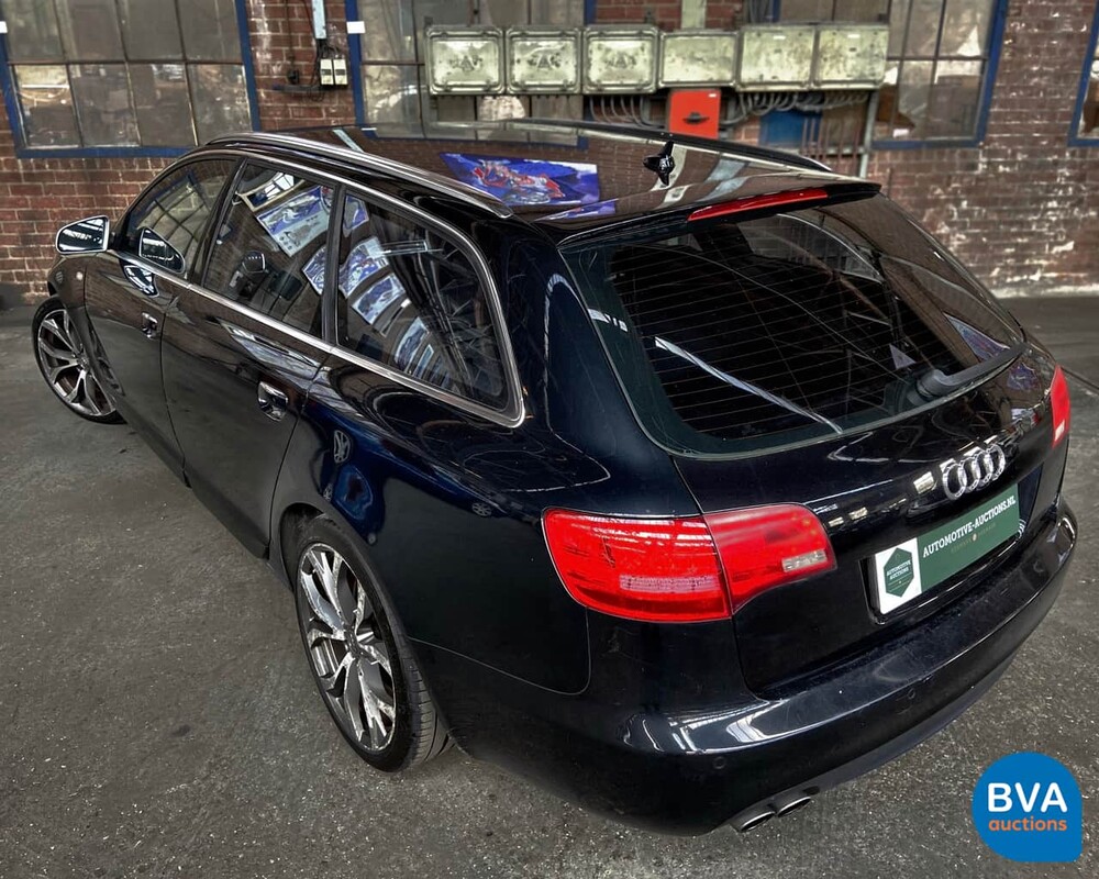 Audi S6 V10 Avant 435pk 2006, 07-TN-LD