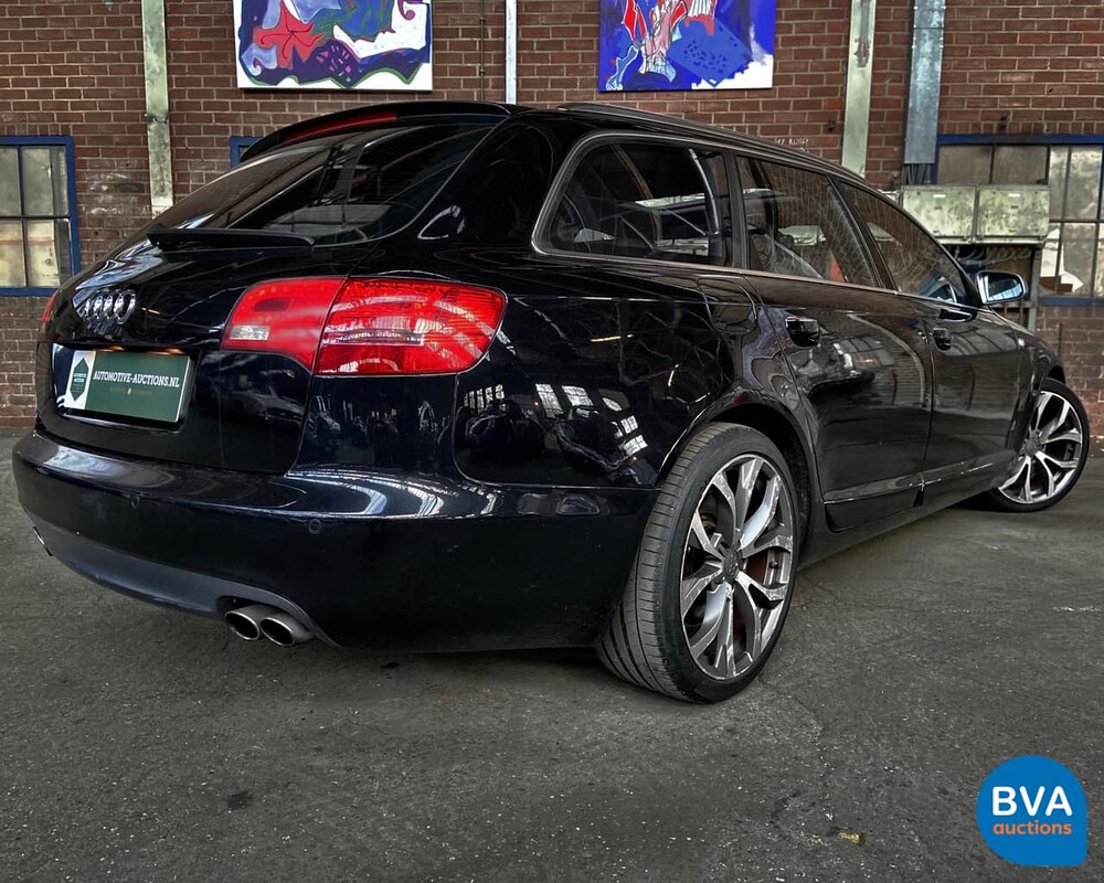 Audi S6 V10 Avant 435pk 2006, 07-TN-LD