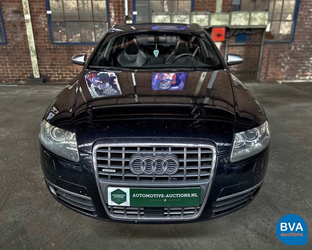 Audi S6 V10 Avant 435pk 2006, 07-TN-LD