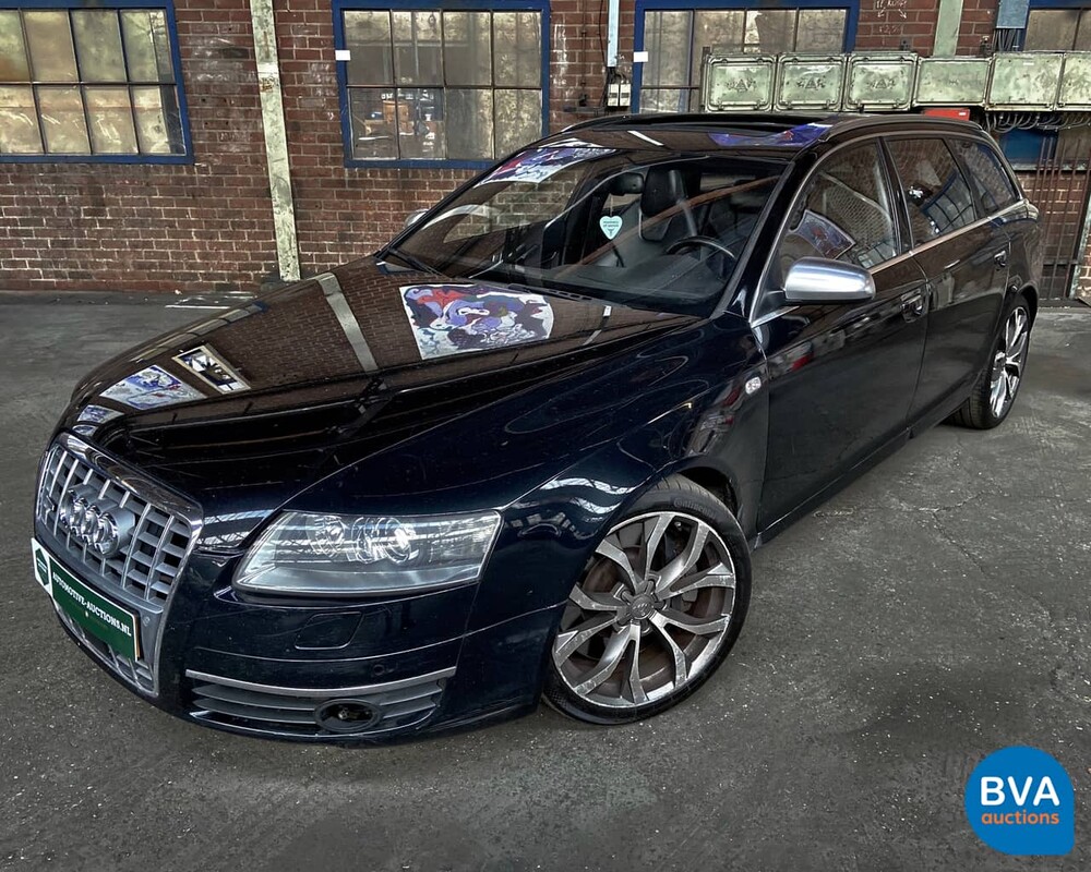 Audi S6 V10 Avant 435pk 2006, 07-TN-LD