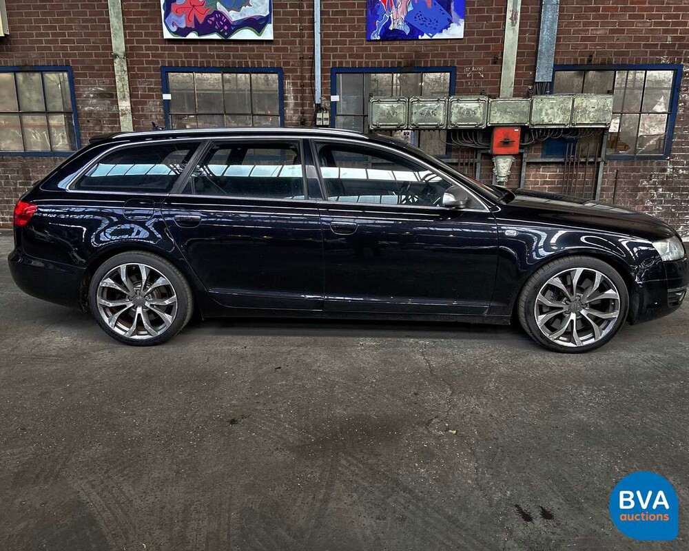 Audi S6 V10 Avant 435pk 2006, 07-TN-LD