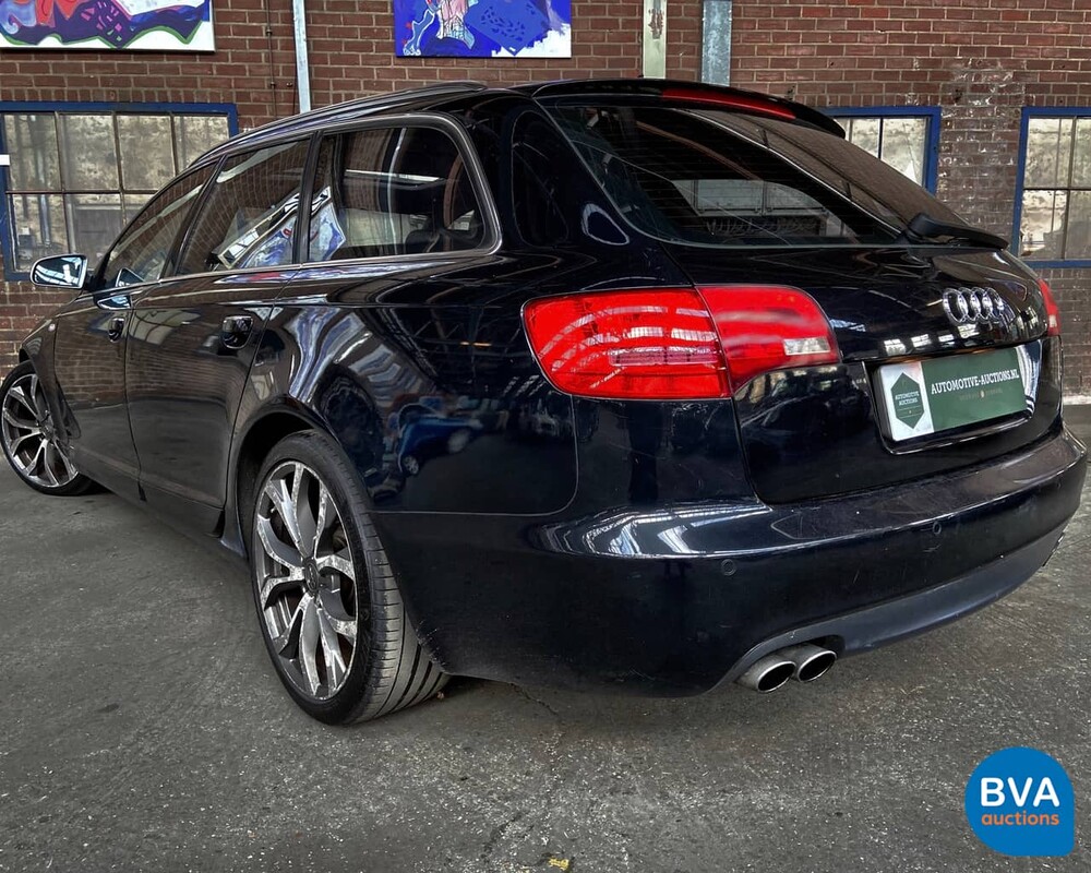 Audi S6 V10 Avant 435pk 2006, 07-TN-LD