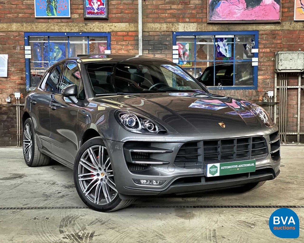 Porsche Macan Turbo 400pk 2015, 5-ZKD-69