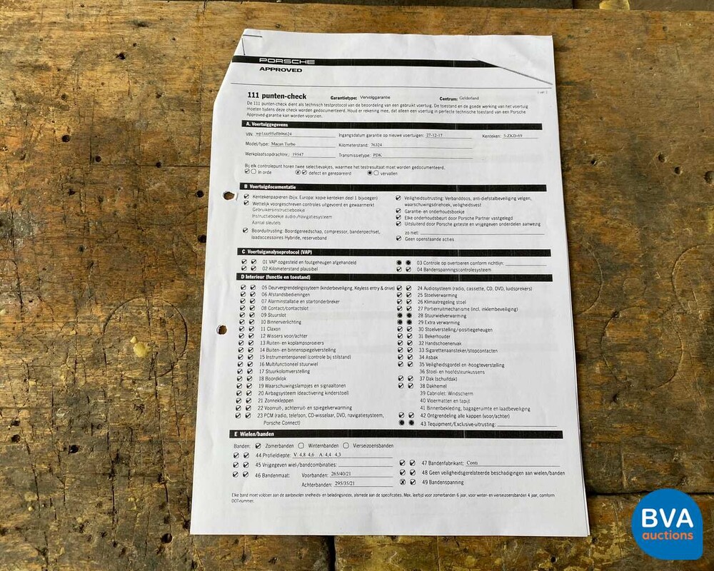 Porsche Macan Turbo 400pk 2015, 5-ZKD-69