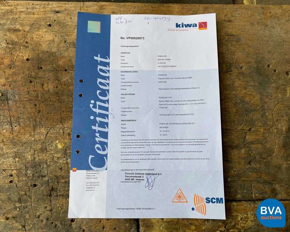 Porsche Macan Turbo 400pk 2015, 5-ZKD-69